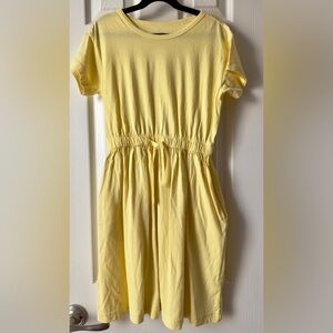 Primary Brand Yellow Dress